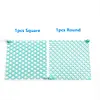 2pcs/set Precise Alignment Ruler (1 Round Drill And 1 Square Drill)Diamond Painting Tool Set