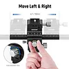 NEEWER 4-Way Macro Focus Slide With Quick Release Plate for Micro Photography Video Bird watching Pulley Shooting Precise Focus, Compatible with Canon Nikon Fuji Sony DSLR Mirrorless Cameras