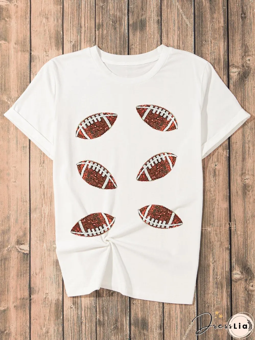 Festive Football Tee