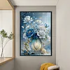 (Big Size)Flower - 11CT Stamped Cross Stitch - 40*60cm - Flower