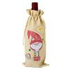5D DIY Diamond Painting Wine Bag Mosaic Special Shape Drill Bottle Bag Kits