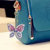 DIY Diamond Keychain-5pcs/set Full Drill Crystal Rhinestones Butterfly
