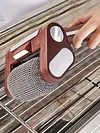 BBQ Grill Cleaner 350 Rpm Electric Grill Cleaner Bristle-Free for Outdoor Grills