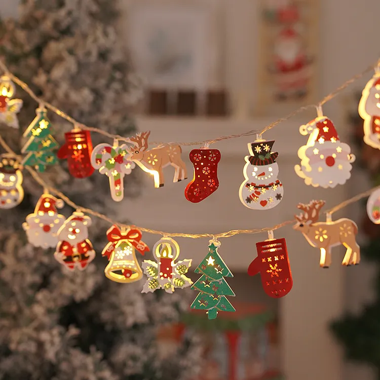 LED Christmas string lights