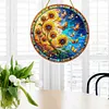 DIY Double Sided Special Shaped Glitter Sunflower Butterfly Diamond Art Hanging Kit