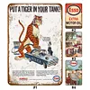(Multi Style)Esso Petroleum Tiger - Vintage Metal Signs - 30*40cm
