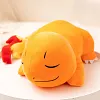 Licensed Sleeping Charmander Super Soft Short Plush Doll - Free Shipping - Pokemon [In Stock]