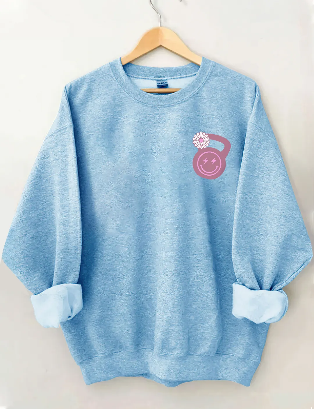 Muscle Mommy Pump Cover Sweatshirt