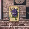 Flower - Vintage Metal Signs - 20*30cm/30*40cm - Garden