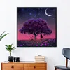 Night-11CT Stamped Cross Stitch Kit(50x50cm)