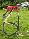 1.5M Foldable Snake Tongs Stainless Steel Reptile Grabber Tool Garbage Clip