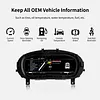10.25" LCD Digital Cluster Instrument For Volkswagen Passat B7 2012-2015