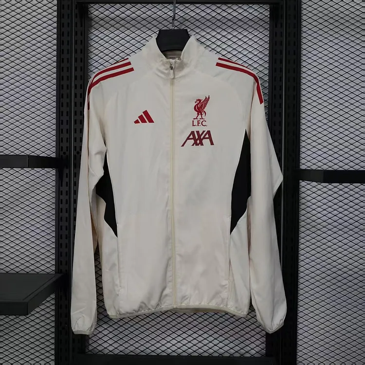 Liverpool 25/26 Windbreaker Jacket