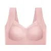 Triumph - seksowna bezszwowa bielizna push-up z lodowego jedwabiu【M-6XL】