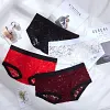 Men's Lace Bikini Briefs