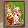 Diamond Painting-DIY Full Round Drill Chef