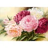 11CT Counted/Stamped Flower - Cross Stitch -40x50cm