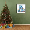 >SALE<5D DIY Full Round Drill Diamond Painting Jewel Happy Dinosaur Home Decor 40x40cm