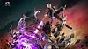1/6 Scale Satoru Gojo VS Toji Fushiguro with LED - Jujutsu Kaisen Resin Statue - NIREN Studios