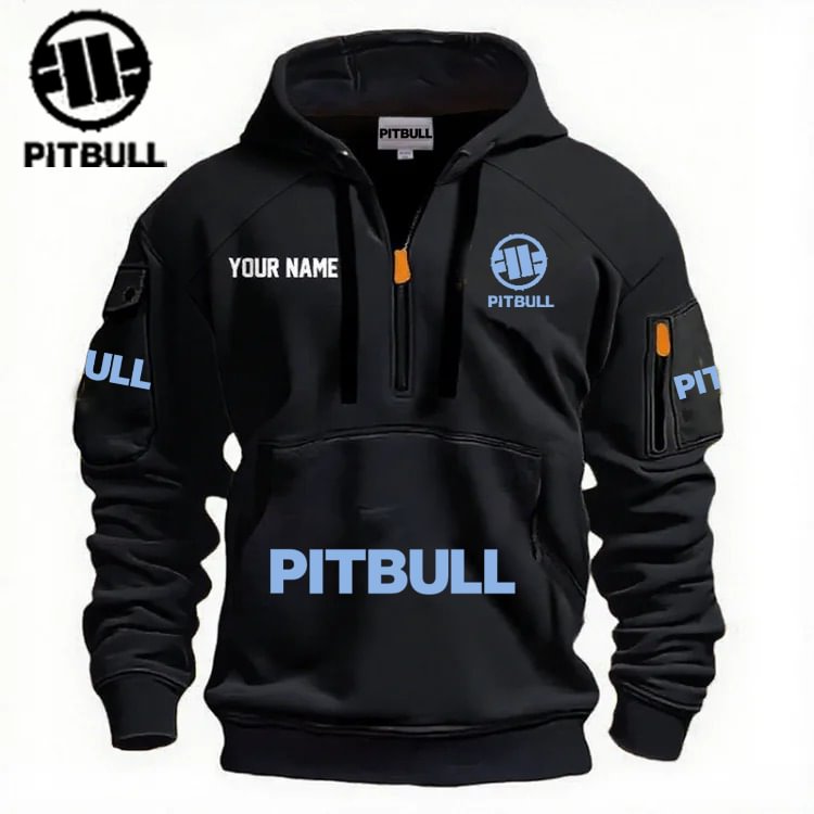 &Uacute;j PITBULL&reg; k&uuml;lt&eacute;ri kapucnis pul&oacute;ver 2025-től