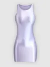 Men's vest shiny hip dress