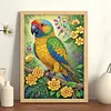 (US Local)Parrot-Special Shaped Diamond Painting Kit