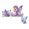 Butterfly Diamond Door Frame DIY Diamond Painting Door Corner Sign Kit