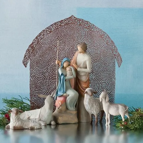 Sheltering Animals for the Holy Family Willow