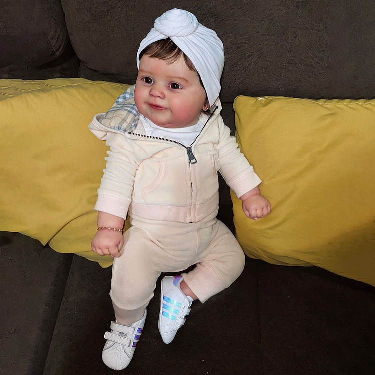 Dollish Lifelike Reborn Baby Doll, Dollishreborndolls