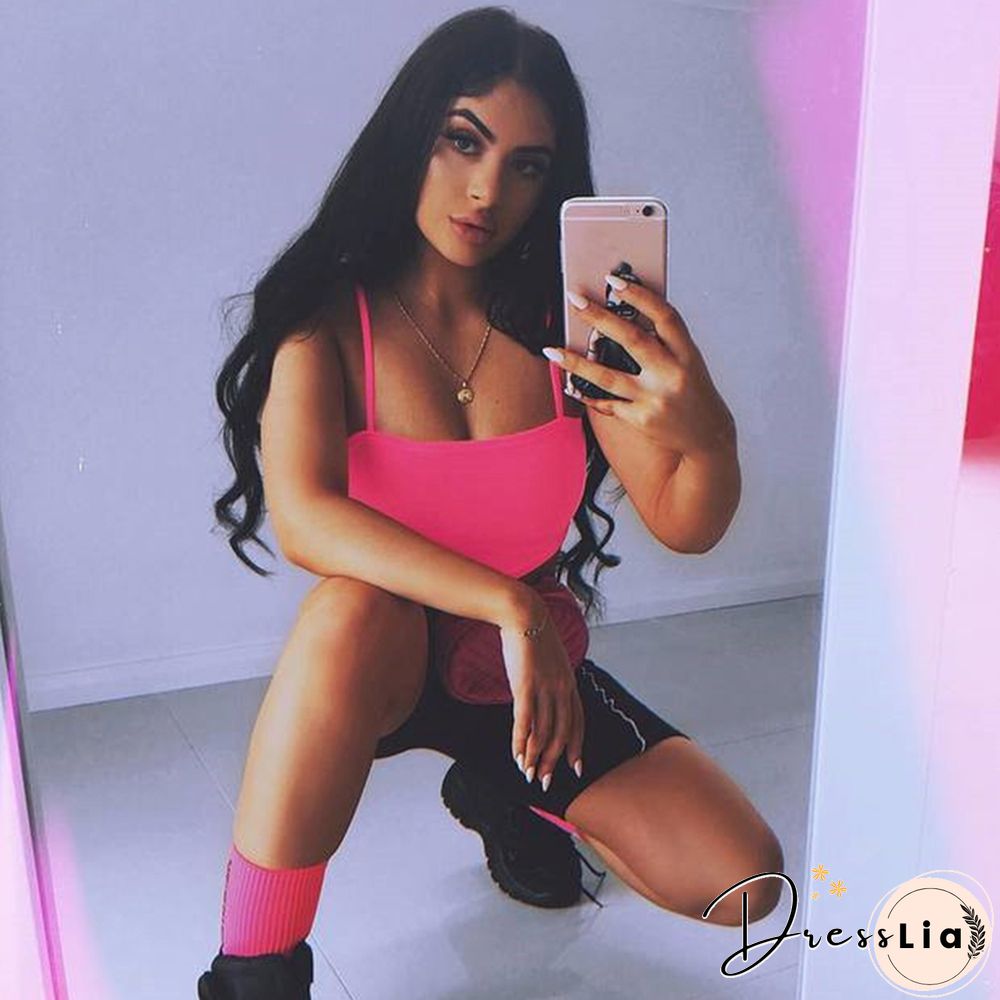 Summer Women Ladies Sleeveless Short Crop Top Thin See Through Sexy Camisole Off Shoulder Halter Top Bed Sports Casual Clothing
