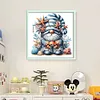 Sea Goblin-11CT Stamped Cross Stitch 40*40cm