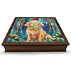 DIY Diamond Painting Wooden Advent Calendar Christmas Countdown Gift Box Kits
