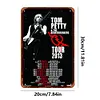 (Multi Style)Band - Vintage Metal Signs - 20*30cm - Music