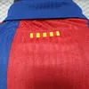 2025-2026 Player Version FC Barcelona Fourth Football Shirt 1:1 Thai Quality