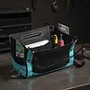 Ladder Tool Holder Large Capacity Storage Bag Folding Repair Tool Organizer Bag