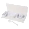 Empty Flower Gift Box with I Love U Design Cardboard Letter Shaped Fillable Flower Box for Valentine Day Anniversary Romantic Occasions