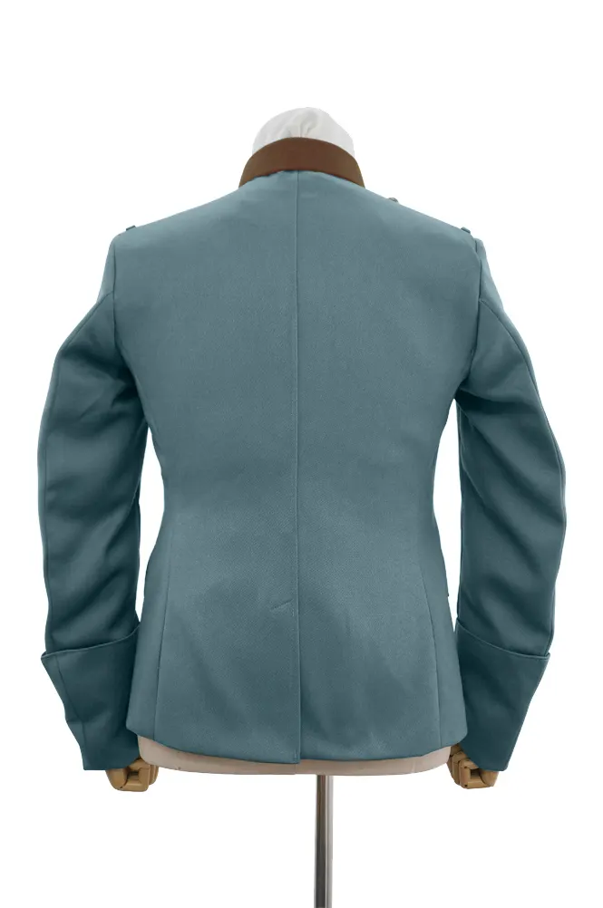   Polizei German Gendarmerie General Officer Gabardine Service Tunic Jacket 6 Buttons German-Uniform
