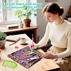 (Pre-Framed)Horse-Special Shape Diamond Painting Kit(29x29cm)