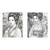 (US Local)Beauty -Full Round Diamond Painting(40x50cm)