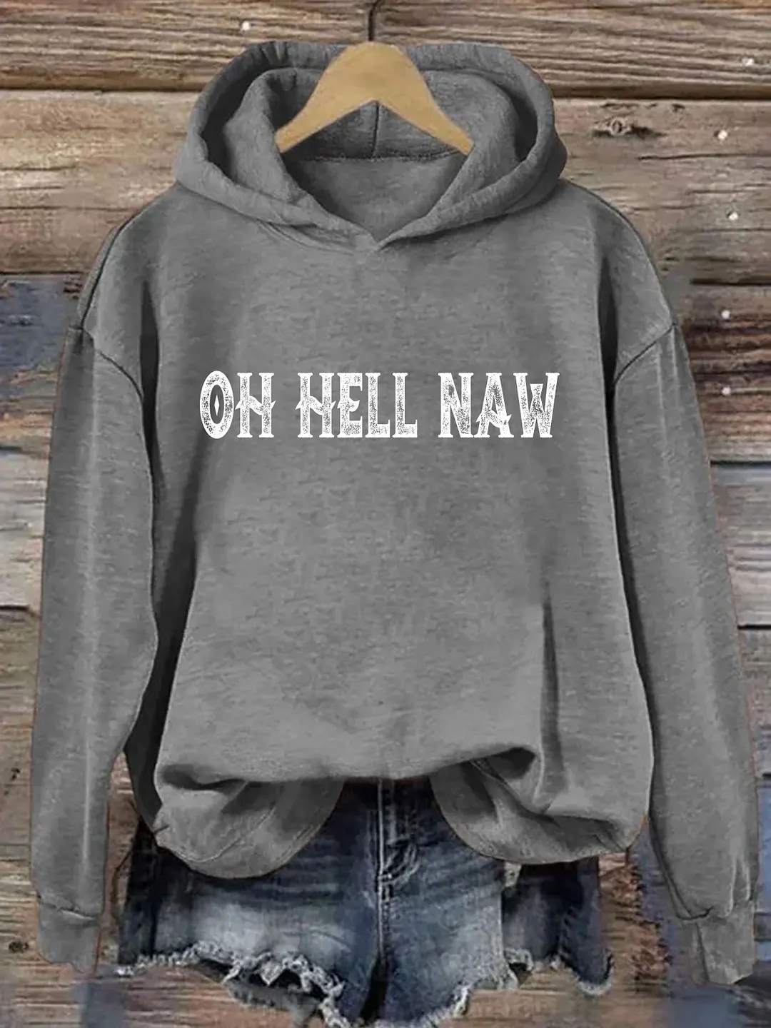 Oh Hell Naw Hoodie