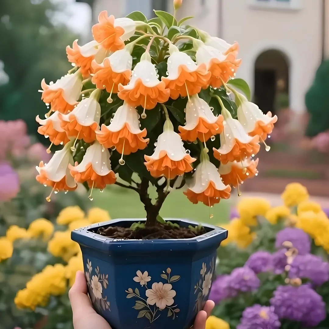 Ruby-🔔Double Fuchsia Bulbs