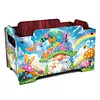 DIY Diamond Painting Rectangular Storage Rack Colorful Pattern Can Be Stacked Storage Box Kits