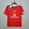 2004-2006 Retro Manchester United Home Football Shirt 1:1 Thai Quality