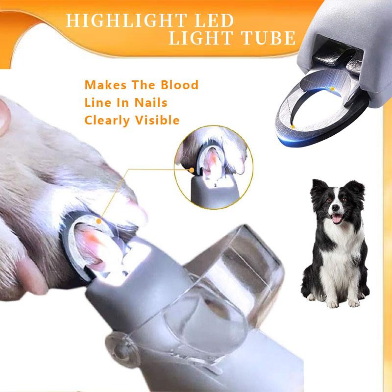 LED light nail trimmer