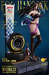 Racing Girls Boa Hancock - ONE PIECE Resin Statue - Puffer Studio