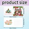 6Pcs Diamond Painting Christmas Gifts Greeting Card for Kids Adults Gifts