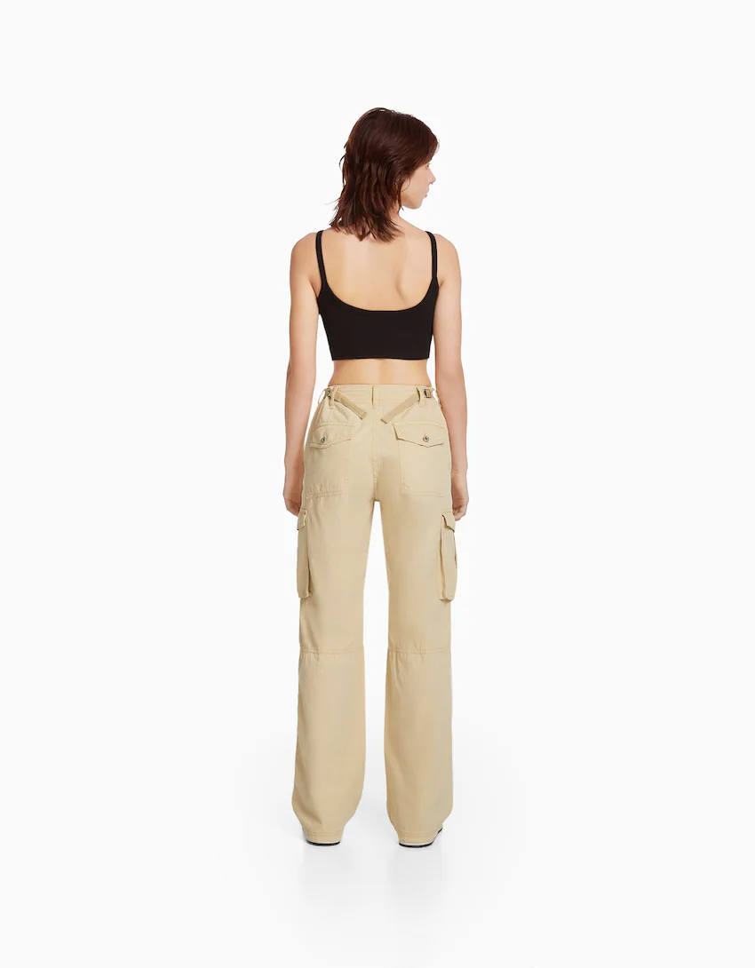 Mother's Day Promotion-2023 Adjustable Straight Fit Cargo Pants(Buy 1 Free Shipping)