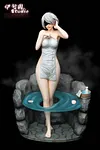 1/6 Scale Hot Springs Ver. YoRHa No.2 Type-B & YoRHa Type-A No.2 - NieR:Automata Resin Statue - YiDianYuan Studio