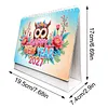2027 Diamond Painting Monthly Calendar Kit Diamond Art Calendar for DIY Crafts