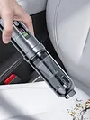 15000PA Car Vacuum Cleaner Portable Cordless Compressed Air Duster for Car Home